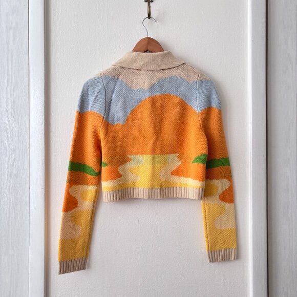 House Of Sunny Day Tripper Jacquard Cardigan - Picture 9 of 10